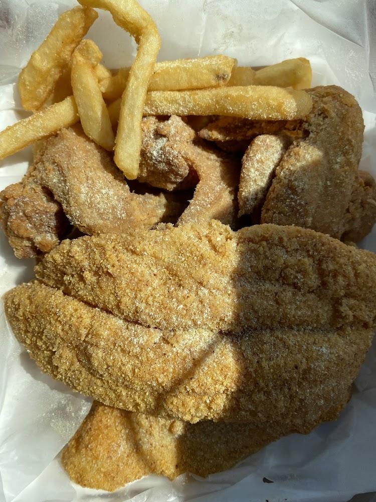 JJ Fish and chicken Menu image 2